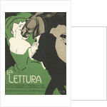 La Lettura Cover by Marchello Dudovich