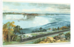 Niagara Falls from Michigan Central Train Poster by Charles Graham