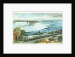 Niagara Falls from Michigan Central Train Poster by Charles Graham