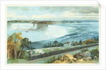 Niagara Falls from Michigan Central Train Poster by Charles Graham