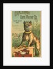 Challenge Corn Planter Co. Trade Card with Bulldog by Anonymous