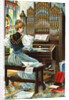 The Estey Phonorium Trade Card by Anonymous