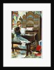 The Estey Phonorium Trade Card by Anonymous