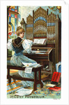 The Estey Phonorium Trade Card by Anonymous