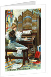 The Estey Phonorium Trade Card by Anonymous