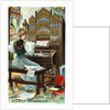 The Estey Phonorium Trade Card by Anonymous