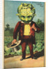 1st Premium Cabbage Head Trade Card by Anonymous