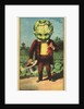 1st Premium Cabbage Head Trade Card by Anonymous