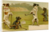 Postcard of Dogs Golfing by Anonymous