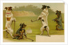 Postcard of Dogs Golfing by Anonymous