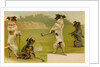 Postcard of Dogs Golfing by Anonymous