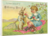 Longman's Library Tea Trade Card by Anonymous