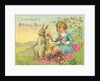 Longman's Library Tea Trade Card by Anonymous