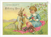 Longman's Library Tea Trade Card by Anonymous