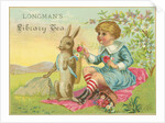 Longman's Library Tea Trade Card by Anonymous