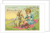 Longman's Library Tea Trade Card by Anonymous
