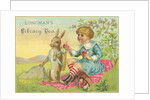 Longman's Library Tea Trade Card by Anonymous