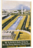 Washington Travel Poster by Anonymous