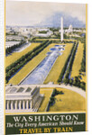 Washington Travel Poster by Anonymous