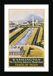 Washington Travel Poster by Anonymous