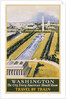 Washington Travel Poster by Anonymous