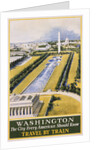 Washington Travel Poster by Anonymous