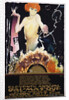 Eleventh Annual Bal-Masque Poster by Joseph W. Jicha
