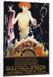 Eleventh Annual Bal-Masque Poster by Joseph W. Jicha