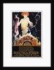 Eleventh Annual Bal-Masque Poster by Joseph W. Jicha