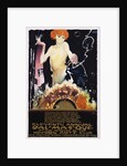 Eleventh Annual Bal-Masque Poster by Joseph W. Jicha