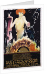 Eleventh Annual Bal-Masque Poster by Joseph W. Jicha