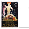 Eleventh Annual Bal-Masque Poster by Joseph W. Jicha