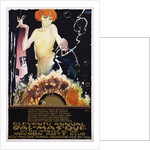 Eleventh Annual Bal-Masque Poster by Joseph W. Jicha