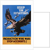 Keep 'Em Fighting Poster by Benton