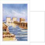 Egypt for Romance Poster by Anonymous