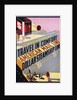 Travel in Comfort, American Mail Line Dollar Steamship Line Poster by Anonymous