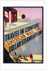 Travel in Comfort, American Mail Line Dollar Steamship Line Poster by Anonymous
