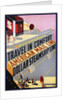 Travel in Comfort, American Mail Line Dollar Steamship Line Poster by Anonymous
