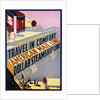 Travel in Comfort, American Mail Line Dollar Steamship Line Poster by Anonymous