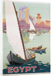 Egypt Poster by H. Hashim