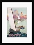 Egypt Poster by H. Hashim
