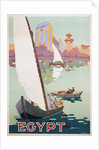 Egypt Poster by H. Hashim
