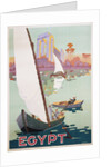 Egypt Poster by H. Hashim