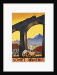 Soviet Armenia Poster by Anonymous