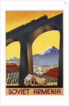 Soviet Armenia Poster by Anonymous