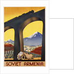 Soviet Armenia Poster by Anonymous