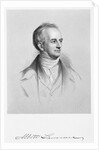 Portrait Engraving of Abbott Lawrence by Anonymous