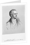 Portrait Engraving of Abbott Lawrence by Anonymous