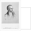 Portrait Engraving of Abbott Lawrence by Anonymous