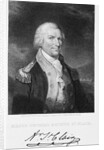 Portrait Engraving of Major General Arthur St. Clair by Anonymous